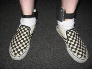 how to charge an ankle monitor without a charge