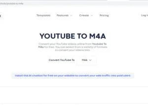 youtube to m4a